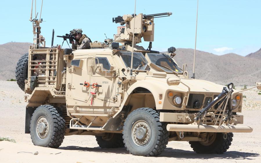 Oshkosh M-ATV SXF '2016